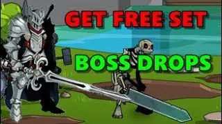 =AQW= Undead Giant (BOSS) - All Drops - New drops