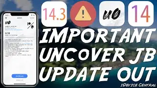 Unc0ver JAILBREAK VERY Important Update: Substitute Updated With Jetsam Memory Stability Fixes!