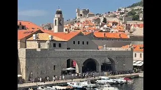 Dubrovnik Croatia, Old Town Walking Tour | 4K