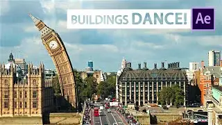 Make Buildings Dance with Music in After Effects | AE CC 2021