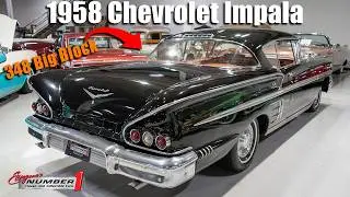 1958 Chevrolet Impala - Iconic Chevy!