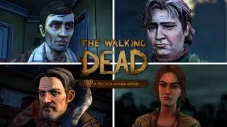 Evolution of Main Antagonist Death in The Walking Dead Telltale Series (PC, Playstation, Xbox)