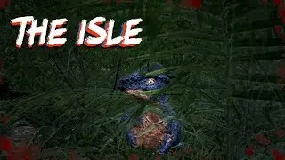 ВЫЖИВАНИЕ Пахицефалозавра - THE ISLE