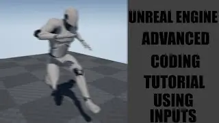 Unreal Engine Tutorial - How to code sprinting with a special input! (ADVANCED)