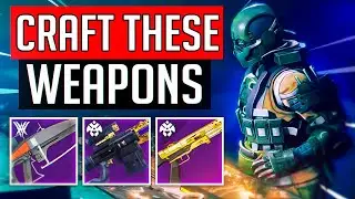 Top 10 BEST Weapons to Craft in Destiny 2 (GOD ROLLS)