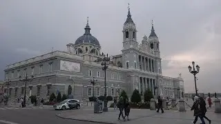 Exploring the streets, DAY 1 in Madrid, SPAIN