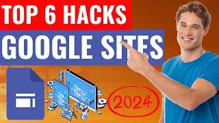 Top Google Sites Hacks You've NEVER heard of | Save This Tutorial