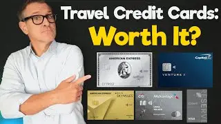 Are Travel Credit Cards Worth It? ✈💳 Worth earning airline/hotel/flexible points/miles vs cash back?