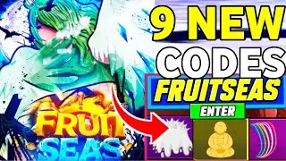 UPDATE⚡ FRUIT SEAS CODES IN OCTOBER 2024 | ROBLOX CODES OCTOBER 2024