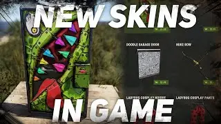 Rust *NEW* Skins In Game 1/28 Item Store Showcase