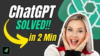 How to Solve Chat GPT Conversation Not Showing or Disappeared [ in 2 Min]