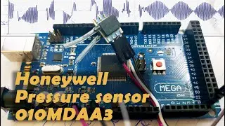 Honeywell Medical Grade Pressure Sensor | 010MDAA3 |  Analog Output | Arduino