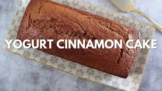 Yogurt cinnamon cake | Food From Portugal