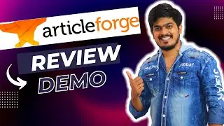 ARTICLE FORGE REVIEW 2022 - The Good, The Bad And The Ugly