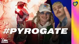 Windows95manin matka Euroviisuihin, osa 2: #PYROGATE ja ensimmäinen semifinaali