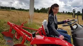 Под силу даже девушкам. Rossel RT-242D
