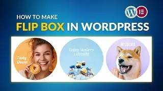 How to Make Flip Box in Wordpress with Elementor - Free