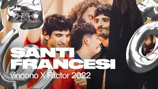 I SANTI FRANCESI VINCONO X FACTOR 2022