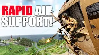 The Most Insane Air Support Simulator