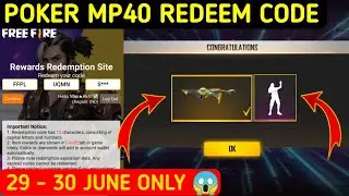 FREE FIRE REDEEM CODE TODAY 29 JUNE | FF NEW REDEEM CODE TODAY | NEW REDEEM CODE TODAY | LOL EMOTE