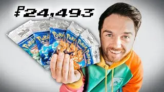 I Just Invested $24,493 On Pokemon Cards