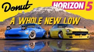 Horizon 5 Donut Media, A Whole New Low