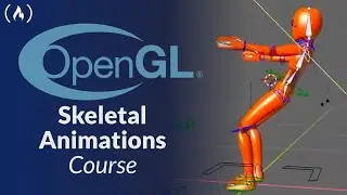 Advanced OpenGL Tutorial – Skeletal Animations with Assimp