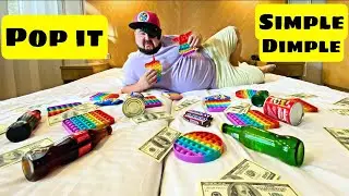 Pop it vs Simple dimple кто Победит