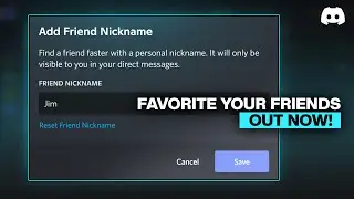 Early Look at Friend Nicknames: Manipulating Nicknames for Favorite Friends