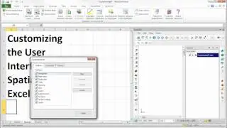 How to Customize the User Interface in SpatialXL (Excel)