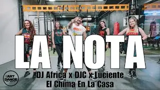 LA NOTA - DJ Africa l Zumba l Dembow l Coreografia l Cia Art Dance