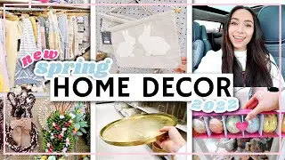 *NEW* SPRING 2022 HOME DECOR SHOP WITH ME! HOME DECORATING IDEAS FOR SPRING! | Alexandra Beuter