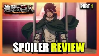 Attack on Titan Season 4 Part 3 Review (SPOILERS)