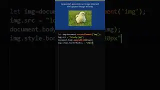 Javascript, how to add an image in a HTML page using javascript ?