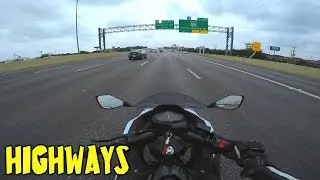 Can the Ninja 300 handle the highway?