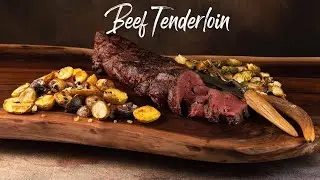 Prime Beef Tenderloin Reversed Seared - How to Make a Delicious Beef Tenderloin on the Grill