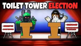 Toilet Tower Defense had a PRESIDENTAL ELECTION?