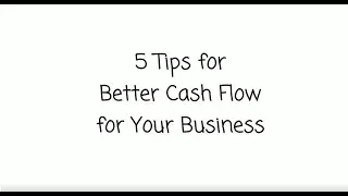 5 Tips for Better Cash Flow - FusePhase