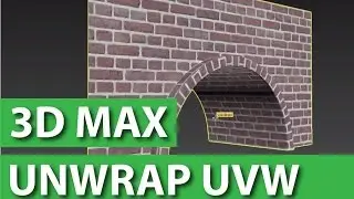 Unwrap uvw 3ds max. Модификатор развертки Unwrap uvw 3ds max