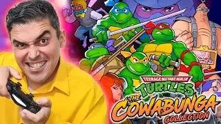 Tartarugas Ninja das Antigas de Volta na Cowabunga Collection