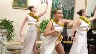 Шоу-балет «GOLDEN FLASH»