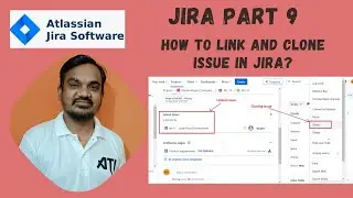 #9. How to Link and Clone Issues in Jira #jira #projectmanagement