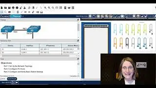 Packet Tracer 2.9.1 - Basic Switch and End Device Configuration - jump start