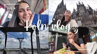 benimle günübirlik Köln’e gelin | vlog | benimle bir gün | almanya günlüğüm