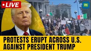 Trump Latest News: '50 States' Anti-Trump Protests Movement LIVE | US Capitol Hill LIVE | N18G