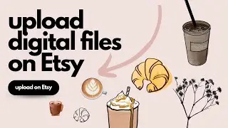 How to Upload Large Files on Etsy + FREE Digital Stickers