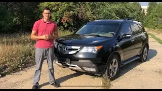 2008 Acura MDX Owner Review. Reliable Used SUV