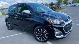 2021 Chevy Spark LT Special Edition Test Drive & Review