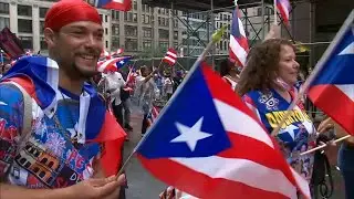 Crowds to fill  Manhattan streets for National Puerto Rican Day Parade