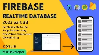 How to fetch data from the Firebase Realtime database. Android studio Kotlin.